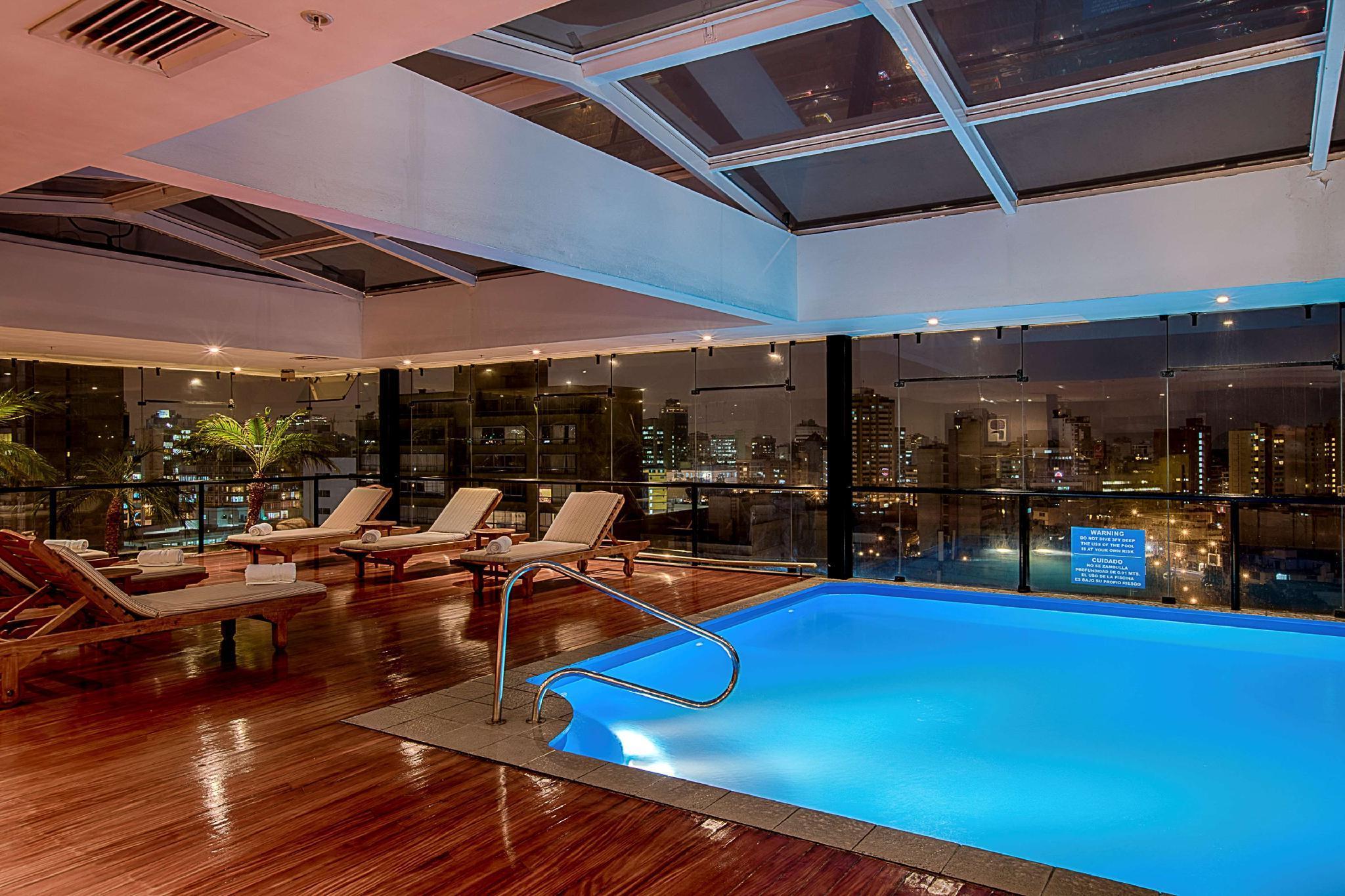 Doubletree By Hilton Lima Miraflores El Pardo Экстерьер фото