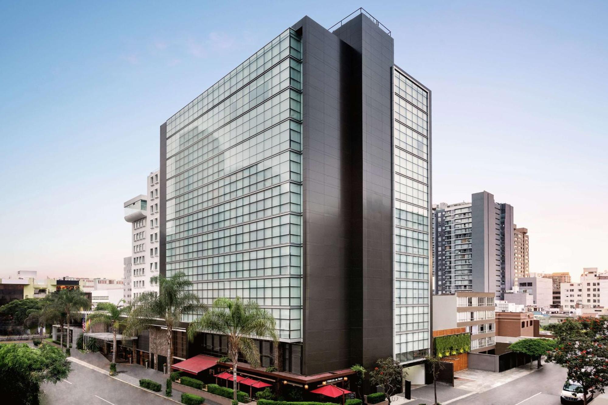 Doubletree By Hilton Lima Miraflores El Pardo Экстерьер фото