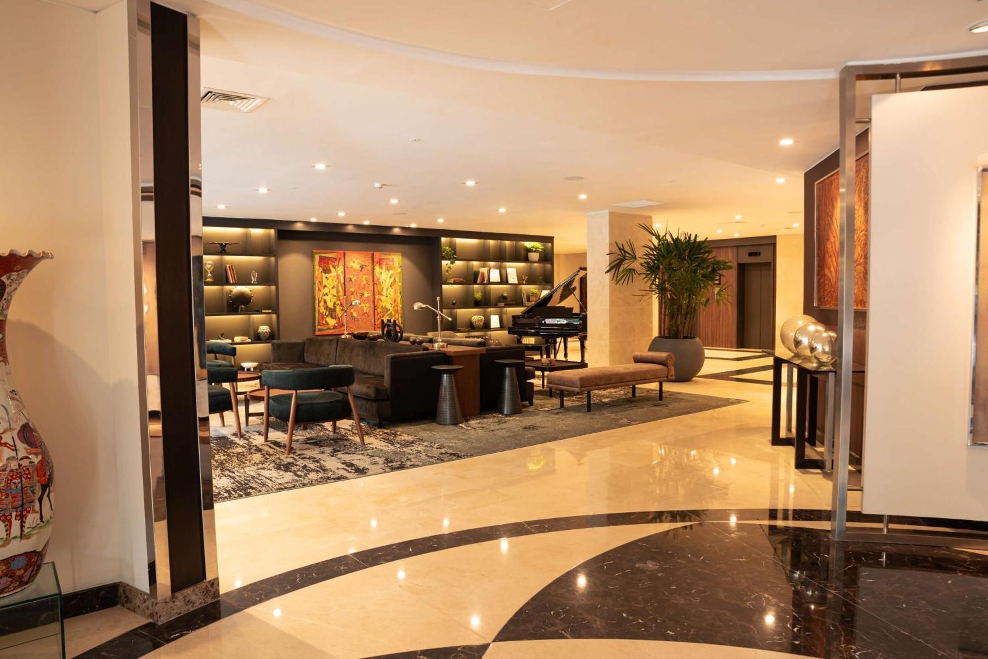 Doubletree By Hilton Lima Miraflores El Pardo Экстерьер фото