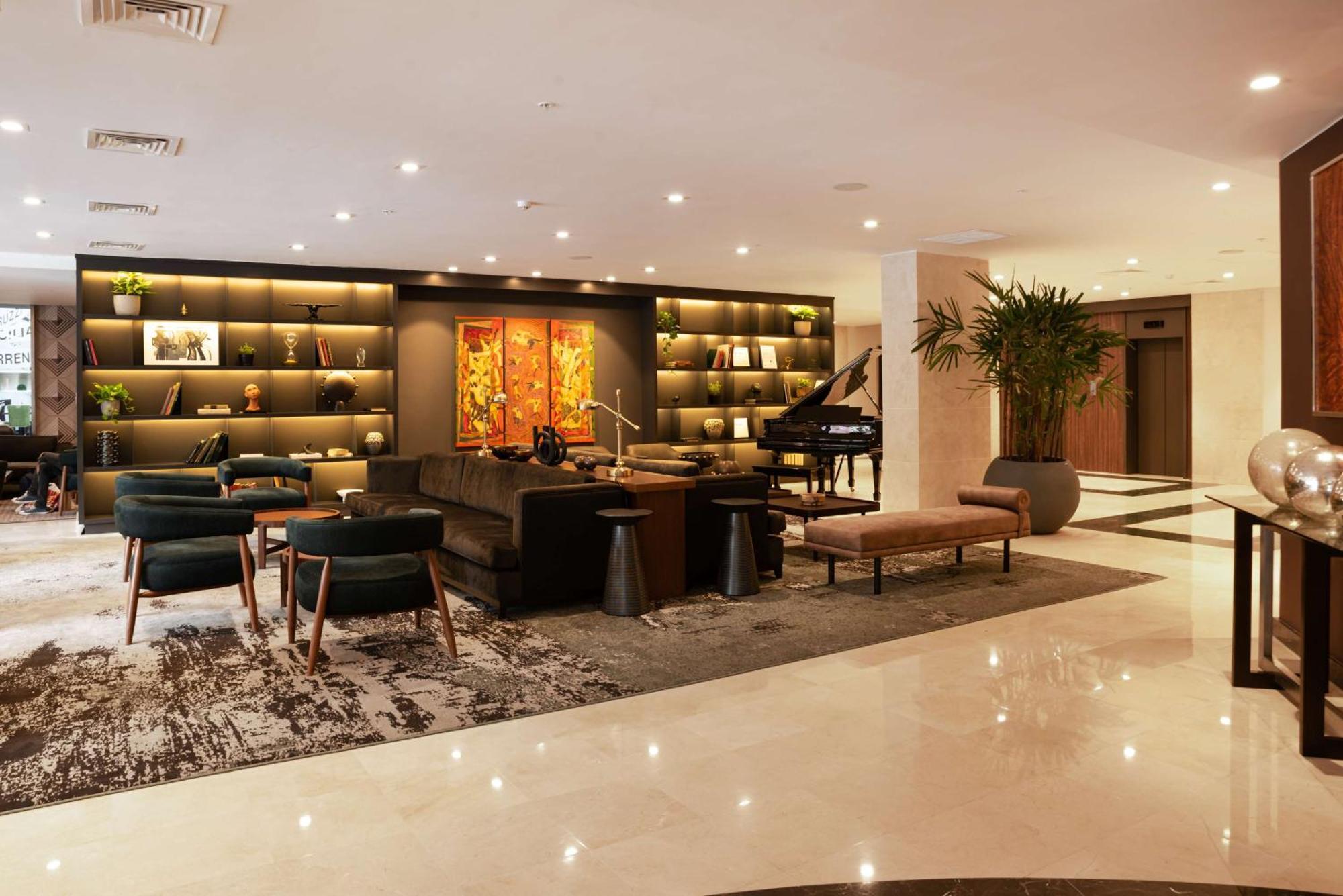 Doubletree By Hilton Lima Miraflores El Pardo Экстерьер фото