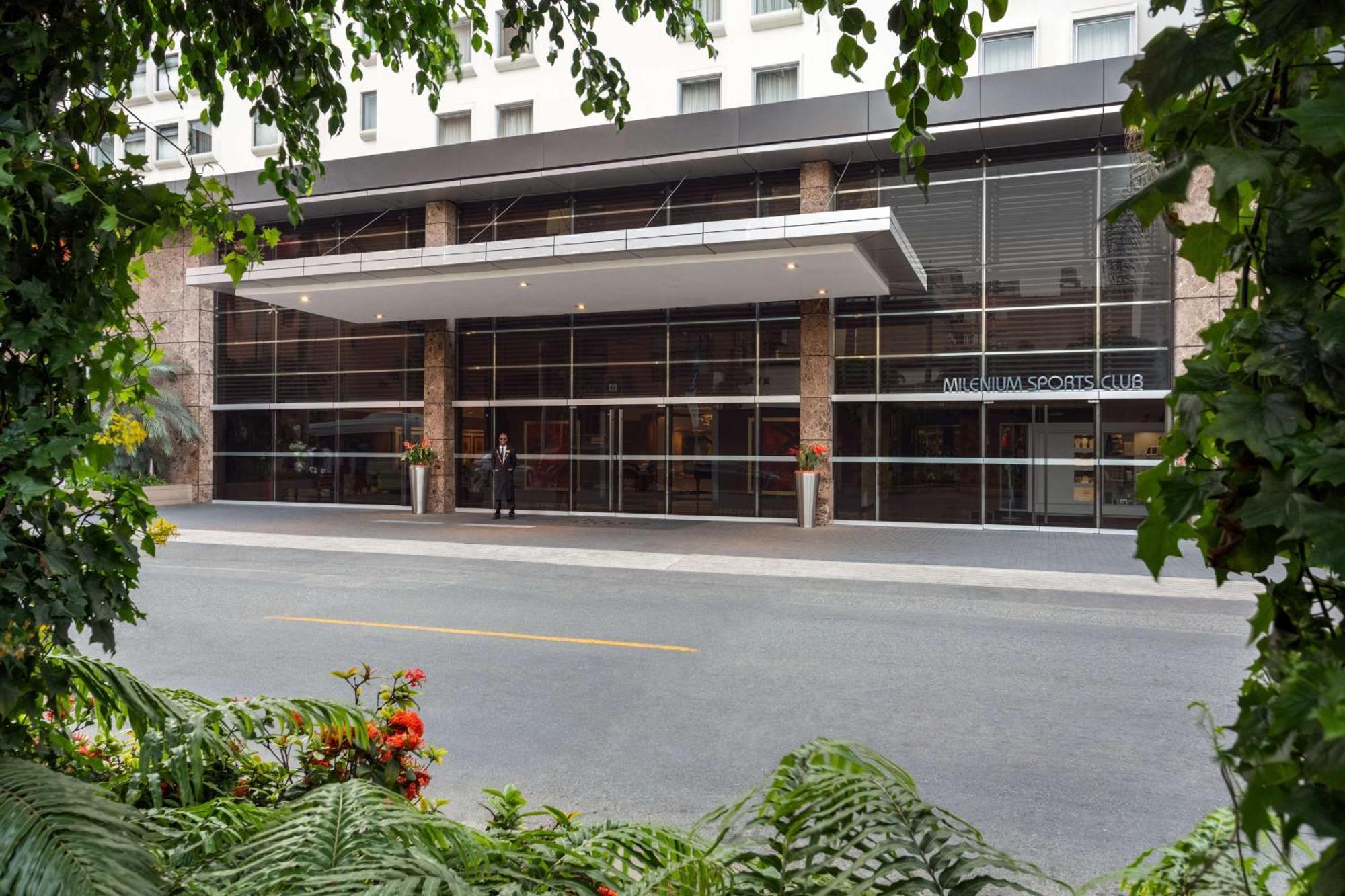 Doubletree By Hilton Lima Miraflores El Pardo Экстерьер фото