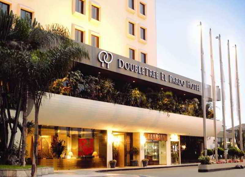 Doubletree By Hilton Lima Miraflores El Pardo Экстерьер фото